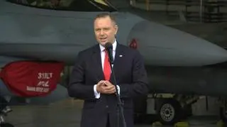 Prezydent: polskie lotnictwo jest gotowe, by reagować na prowokacje 