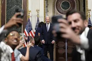 Prezydent USA Joe Biden