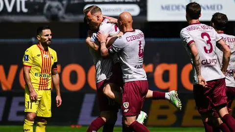 Piast rzutem na taśmę uratował remis 