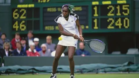 Polka pokonała Venus Williams 28 lat temu. "Podziwiam ją. I wciąż jej kibicuję"