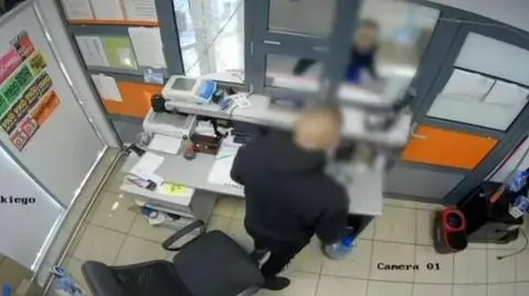 Próbował okraść lombard. Został zatrzymany