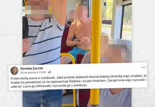Miał obrażać pasażerkę i uderzyć aktywistkę. Mężczyzna zatrzymany