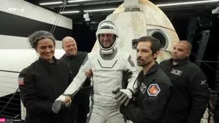 Polski astronauta Sławosz Uznański-Wiśniewski