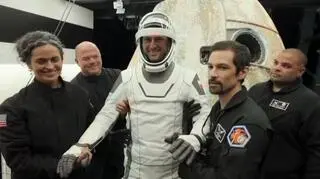 Polak wraca z kosmosu. Wydanie specjalne w TVN24 i TVN24+