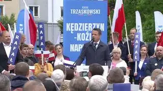 Rafał Trzaskowski w Kędzierzynie-Koźlu
