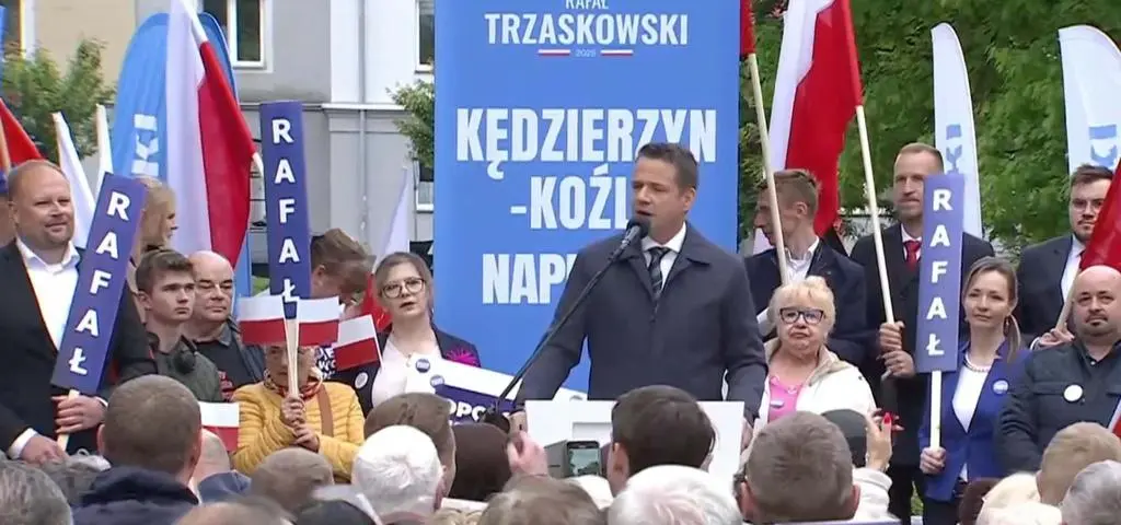 Rafał Trzaskowski w Kędzierzynie-Koźlu