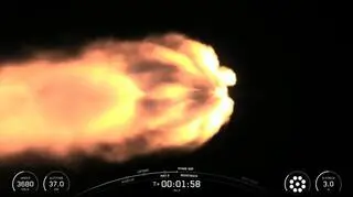 Co za chwila! Polak leci w kosmos. I przemawia do rodaków  