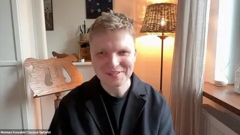 Mateusz Kowalski o porywaniu się z gitarą na Chopina