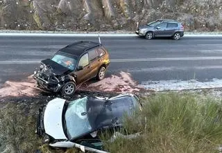 Zjechała ze swojego pasa, nie żyje. Dwie osoby są ranne