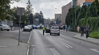 W wypadku ranna została 13-letnia dziewczyna 