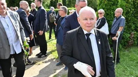 Jarosław Kaczyński (zdjęcie z 9 sierpnia)