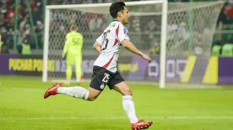 Dziura w bramce. Kuriozalny gol dla Legii 