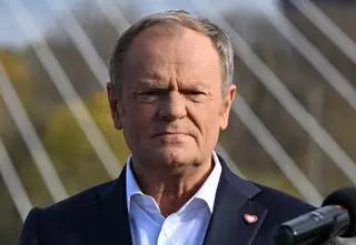 Tusk: Kaczyński przygotował swoją stypę 