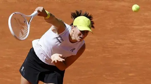 Świątek męczyła się w rewanżu. Aż kliknęło  