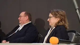 Joanna Kopczyńska podczas konferencji "Pakt dla Mokradeł" w styczniu 2025 roku