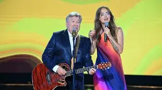Andrzej Rybiński i Ania Rusowicz