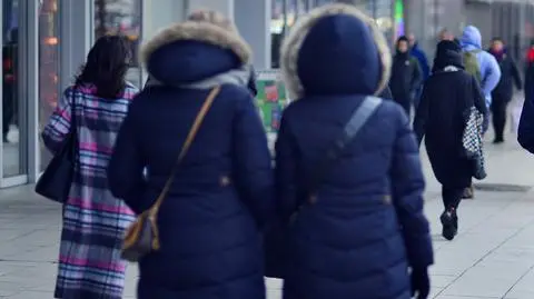 Miejscami przyda się zimowa kurtka