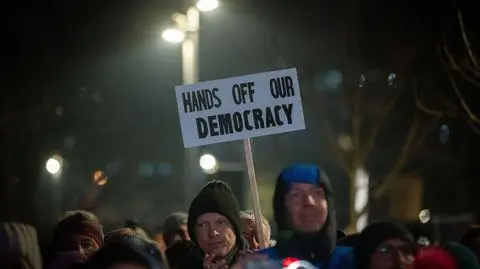 Antyrządowe demonstracje w Bratysławie