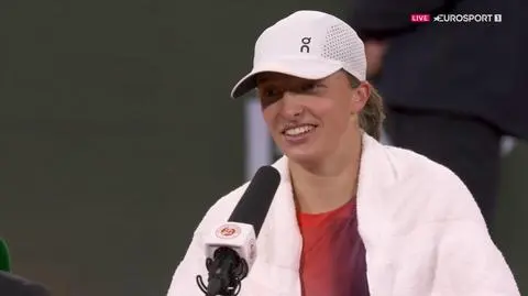 Świątek ujęła paryską publiczność