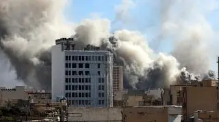 "Ważne pytanie" w sprawie wojny. "Oficjalnie nikt się jeszcze nie przyznał"