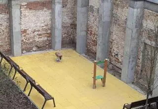 "Plac zabaw" jak z koszmaru ma wyglądać inaczej