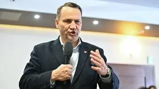 Końskie. Spotkanie z Ministrem Radosławem Sikorskim 