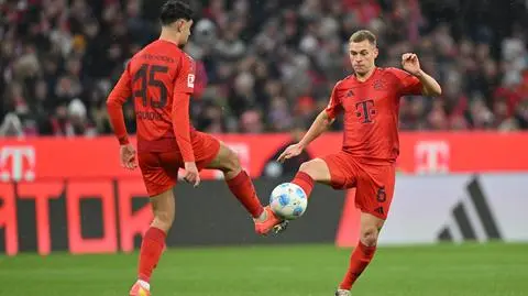 Bayern wykorzystał potknięcie wicelidera. Sześć goli w Monachium