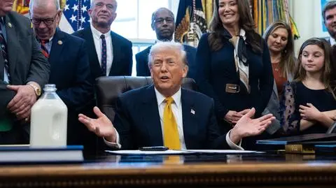 Rzeczywistość, czy "symulacja, którą reżyserują dwa koczkodany"? Mija rok Trumpa