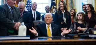 Rzeczywistość, czy "symulacja, którą reżyserują dwa koczkodany"? Mija rok Trumpa