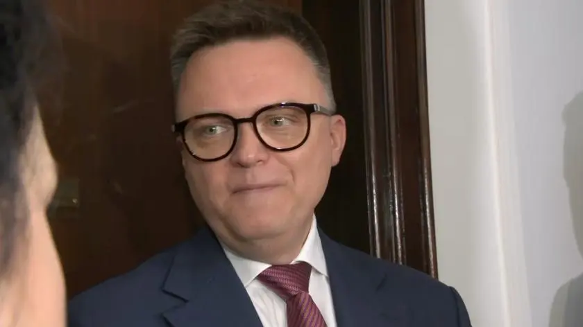 "Tarło" i "myr myr". Co Szymon Hołownia miał na myśli? "To już ruszyło" Kép