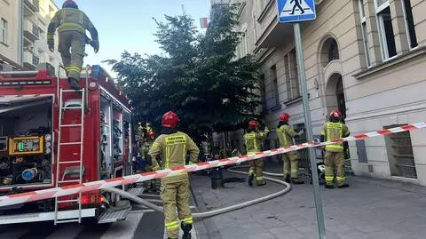 W zdarzeniu ucierpiała jedna osoba 
