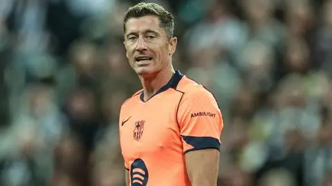 Hiszpanie chłodno o Lewandowskim. "Szary"