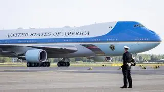 Air Force One w czerwcu 2025 roku, Holandia