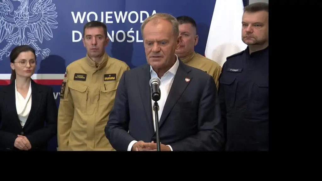 tusk z piatku