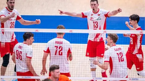 Morderczy set i zimna krew Polaków. Jest wygrana