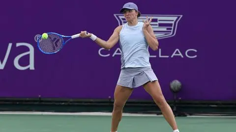 Świątek poznała rywalkę w finale turnieju w Seulu