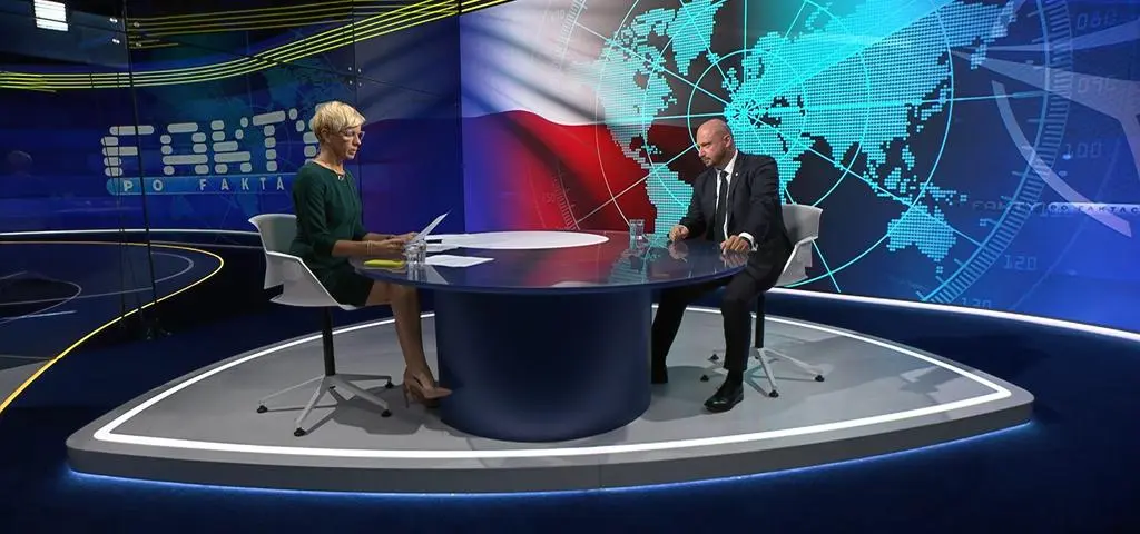 Jacek Siewiera w "Faktach po Faktach"