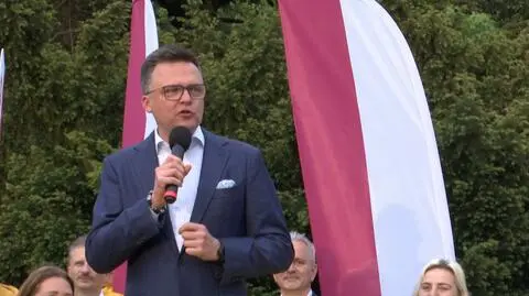 Wiec Hołowni 