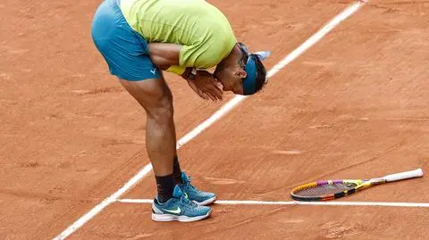 Nadal się nie poddaje. Boli go noga, ale Wimbledon i tak możliwy