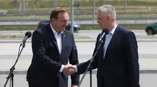 Vladislav Kondratovic i Tomasz Siemoniak
