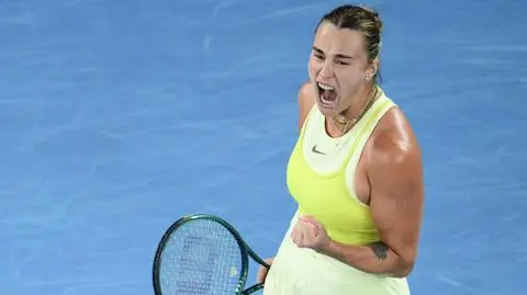 Sabalenka pierwszą finalistką [RELACJA]