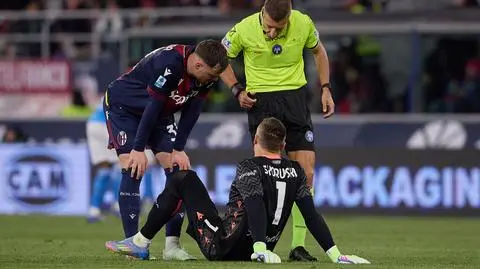 Reprezentant Polski nie dokończył meczu