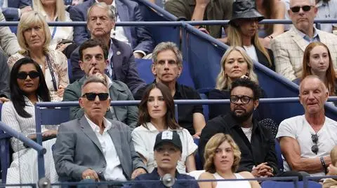 Aż roiło się od gwiazd. Zobacz, kto pojawił się na finale US Open