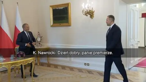 Tusk Nawrocki