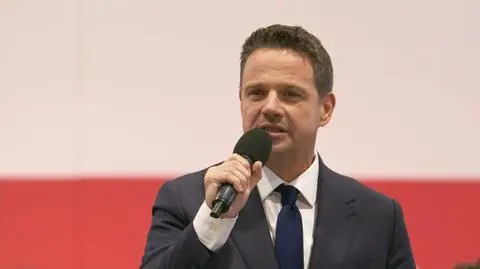 Trzaskowski po słowach Muska na wiecu AfD: Nawrocki nie reaguje w tak istotnych kwestiach