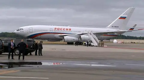 Putin wylądował w na lotnisku na Alasce