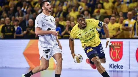 Industria Kielce wypuściła z rąk wygraną w jednym z dwóch "finałów"