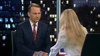Radosław Sikorski w "Kropce nad i"