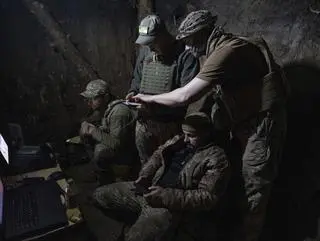 Ukraina, żołnierze, ukraińscy żołnierze, wojna
