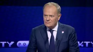 Premier Donald Tusk w "Faktach po Faktach"
